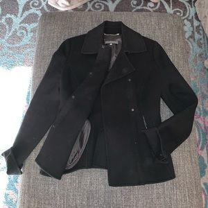 John Varvatos Black blazer jacket size 42 women’s